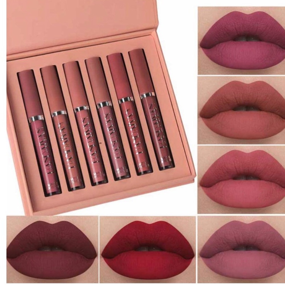 ✨6 Highly Pigmented Matte Liquid Lipstick Kit✨ - Picture 4 of 5